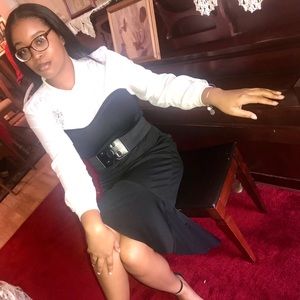 Pretty Little Thing Bandeau Dress